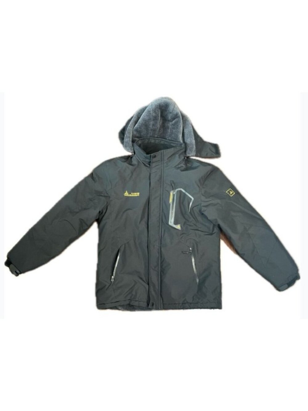 Moerdeng Weather Gear Waterproof Breathable Mens Jacket With Hood Size Small